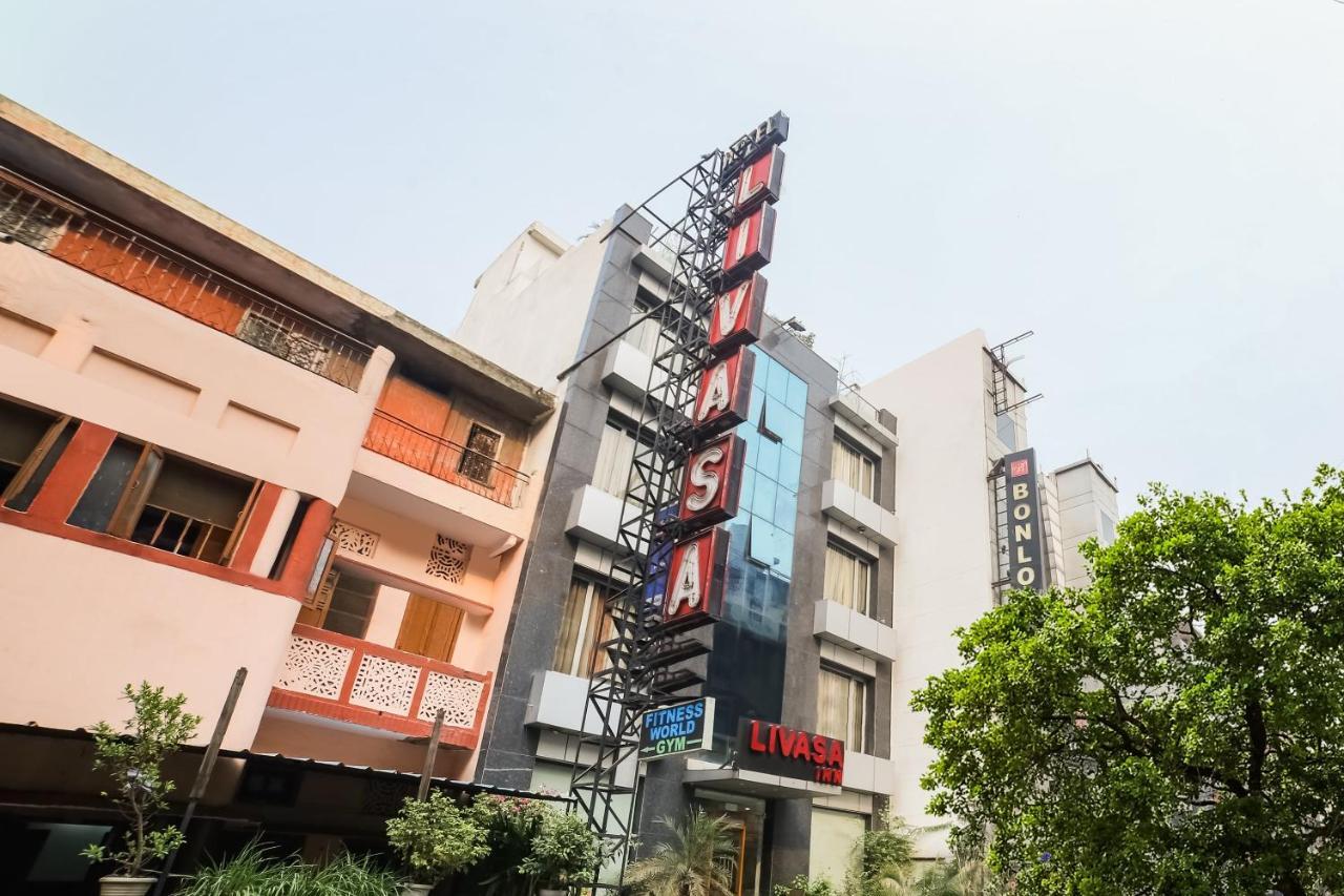 Hotel Livasa Inn Near Blk Hospital Delhi  Bagian luar foto