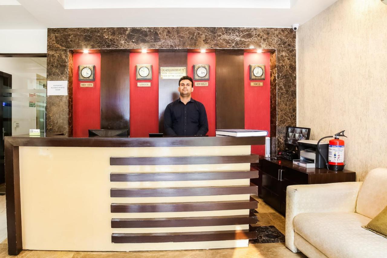 Hotel Livasa Inn Near Blk Hospital Delhi  Bagian luar foto